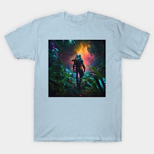 Biopunk space astronaut T-Shirt